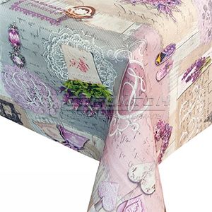 Скатерть хлопковая с теф. пропиткой De Rosa TF-A63 1,37х20м